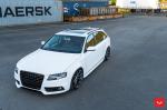 Audi A4 Avant on Vossen Wheels (VFS10) 2017 года